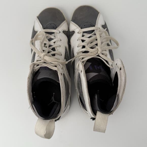 Nike Air Jordan 7 Retro GS Flint Gray DJ2777-100 Kids Size 5Y - Picture 10 of 11